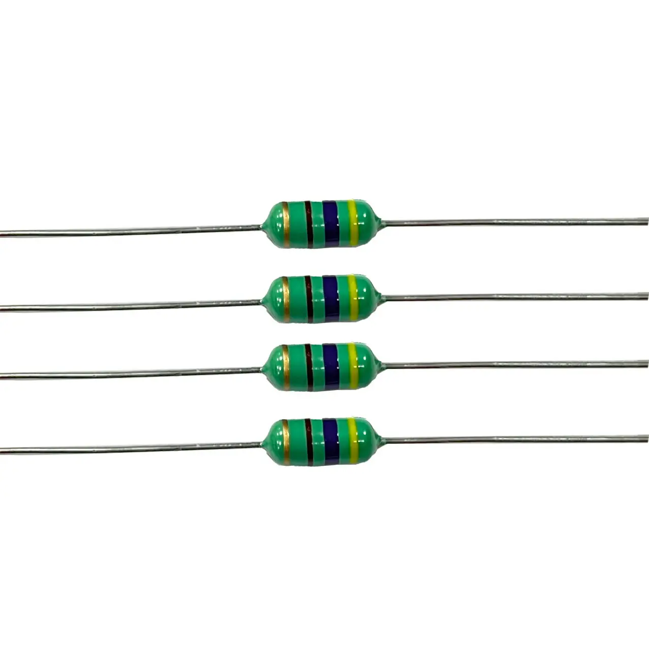 ตัวเหนี่ยวนำวงแหวนสี DLGA0410 แบบเทปขึ้นรูป